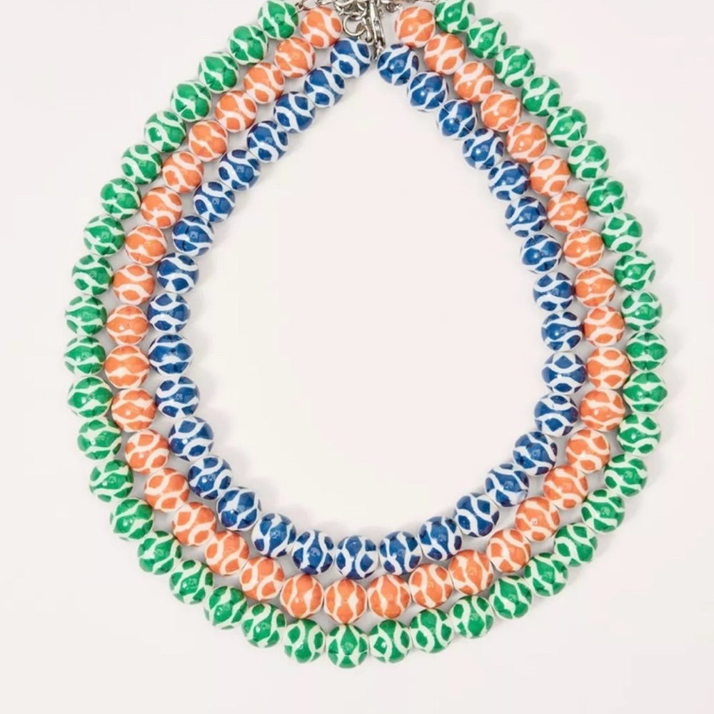 ZARA LIMITED EDITION 3-PACK OF BEADED NECKLACES